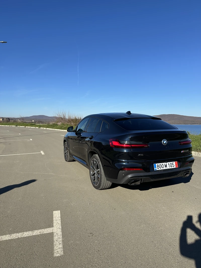BMW X4 X4M40I, Всички екстри за модела, Купена от дилър, снимка 2 - Автомобили и джипове - 52813229