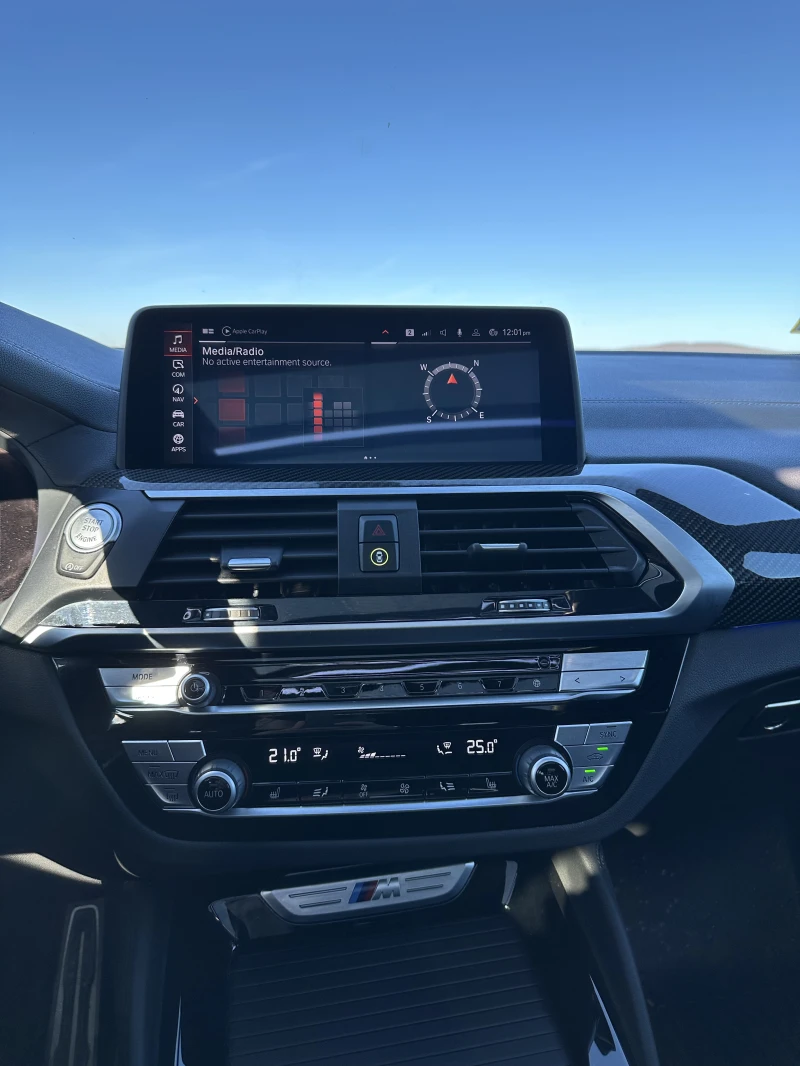 BMW X4 X4M40I, Всички екстри за модела, Купена от дилър, снимка 12 - Автомобили и джипове - 52813229