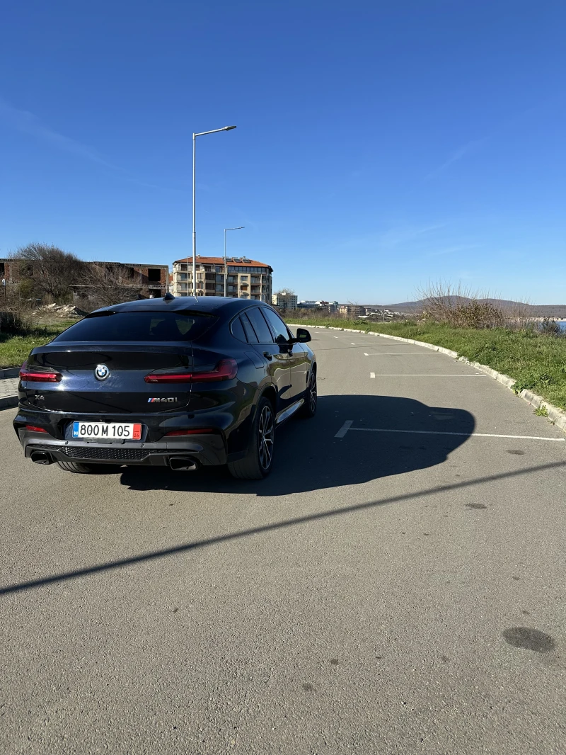 BMW X4 X4M40I, Всички екстри за модела, Купена от дилър, снимка 3 - Автомобили и джипове - 52813229
