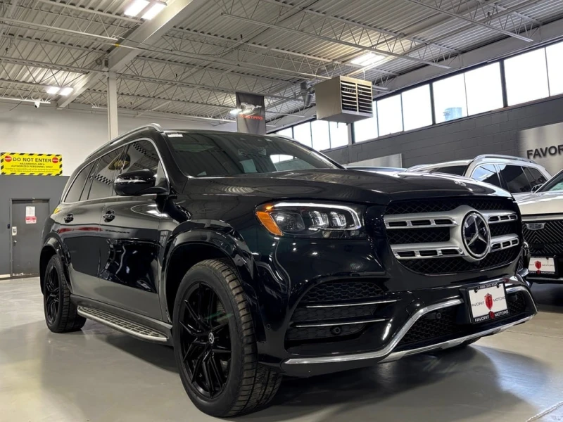 Mercedes-Benz GLS * GLS450| 4MATIC| 7PASSENGER| NAV| RECLINE| MASSAG, снимка 2 - Автомобили и джипове - 53023702