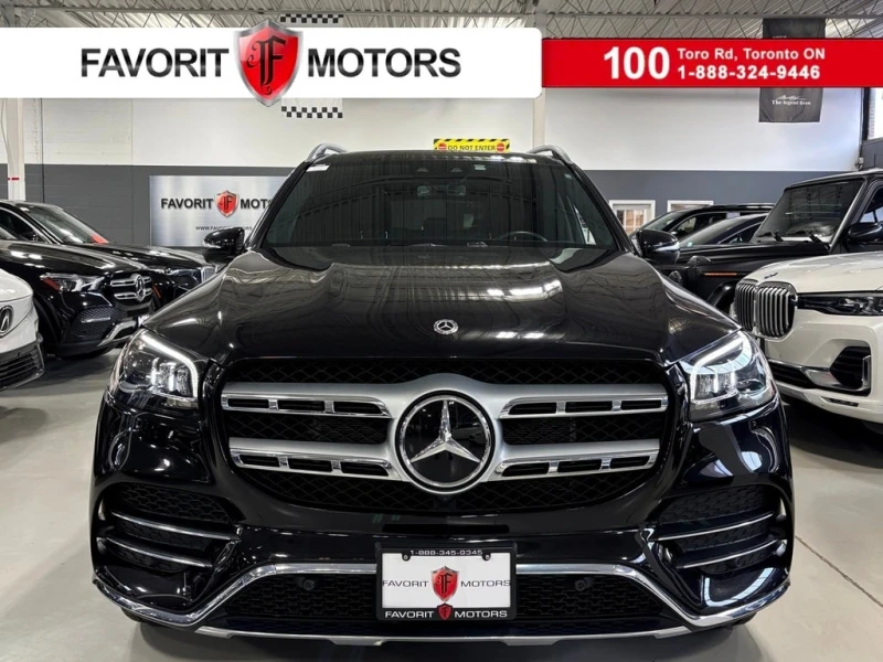 Mercedes-Benz GLS * GLS450| 4MATIC| 7PASSENGER| NAV| RECLINE| MASSAG