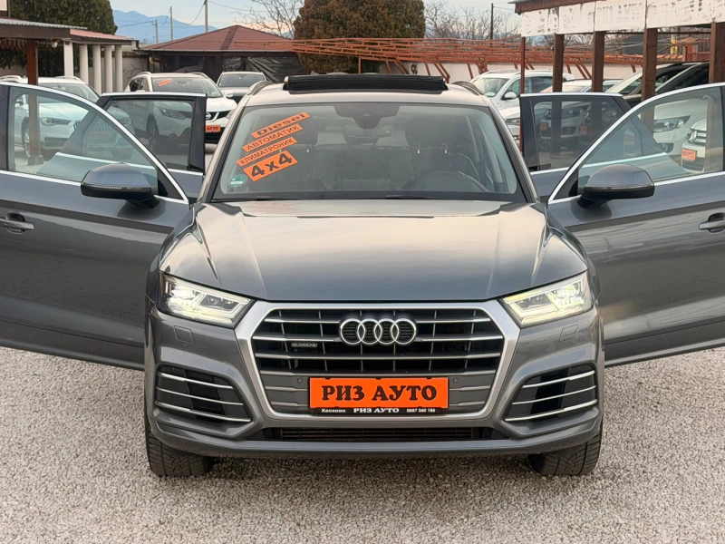 Audi Q5 3.0TDI* S-LINE* 286ks* PANORAMA* KATO NOVA, снимка 2 - Автомобили и джипове - 53261152