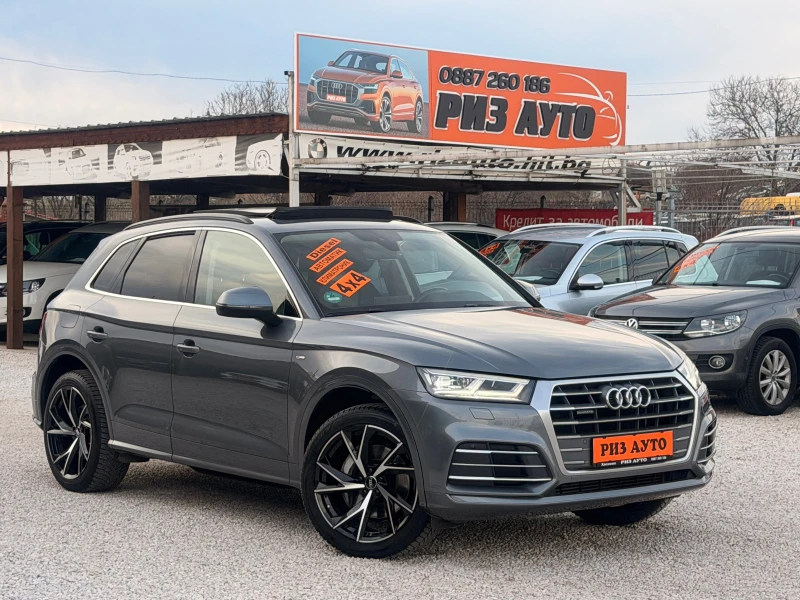 Audi Q5 3.0TDI* S-LINE* 286ks* PANORAMA* KATO NOVA