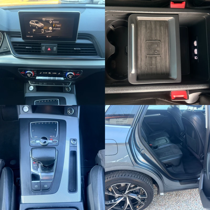 Audi Q5 3.0TDI* S-LINE* 286ks* PANORAMA* KATO NOVA, снимка 11 - Автомобили и джипове - 53261152