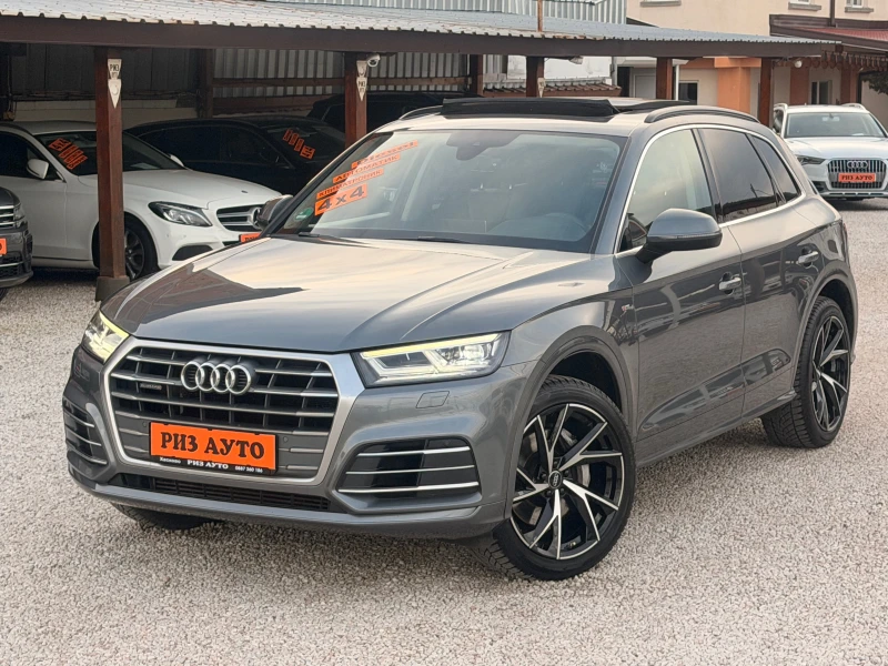 Audi Q5 3.0TDI* S-LINE* 286ks* PANORAMA* KATO NOVA, снимка 14 - Автомобили и джипове - 53261152