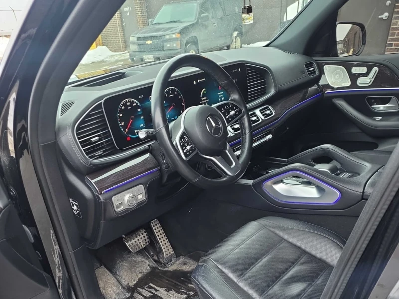 Mercedes-Benz GLS 450 CARFAX, снимка 5 - Автомобили и джипове - 53451950