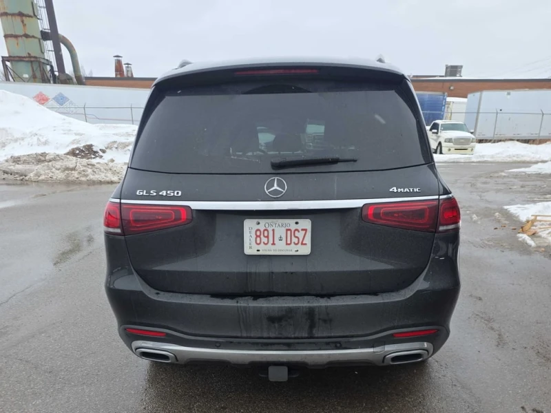 Mercedes-Benz GLS 450 CARFAX, снимка 4 - Автомобили и джипове - 53451950
