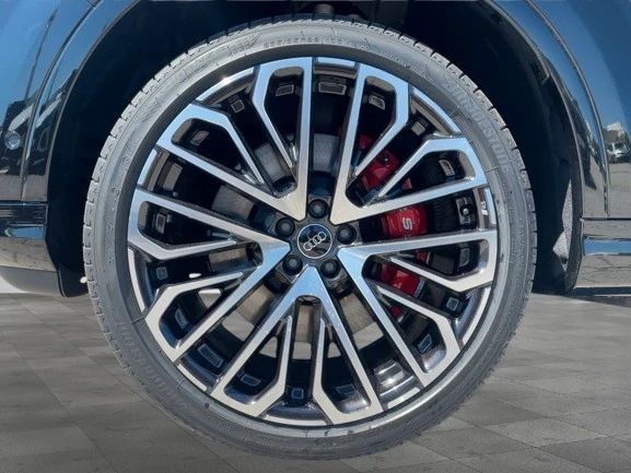 Audi SQ7 4.0 TFSI Quattro = Black Optic Plus= Гаранция - изображение 4