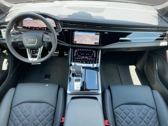 Audi SQ7 4.0 TFSI Quattro = Black Optic Plus= Гаранция - изображение 6