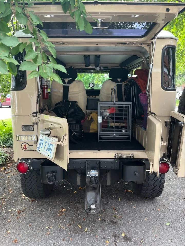 Toyota Land cruiser * FJ-40* NO RUST* REBUILD* Mickey Thomson*  | Mobile.bg � ����������� 5