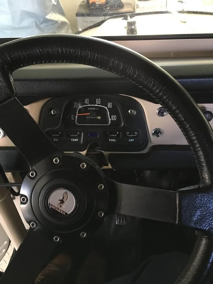 Toyota Land cruiser * FJ-40* NO RUST* REBUILD* Mickey Thomson*  | Mobile.bg � ����������� 14