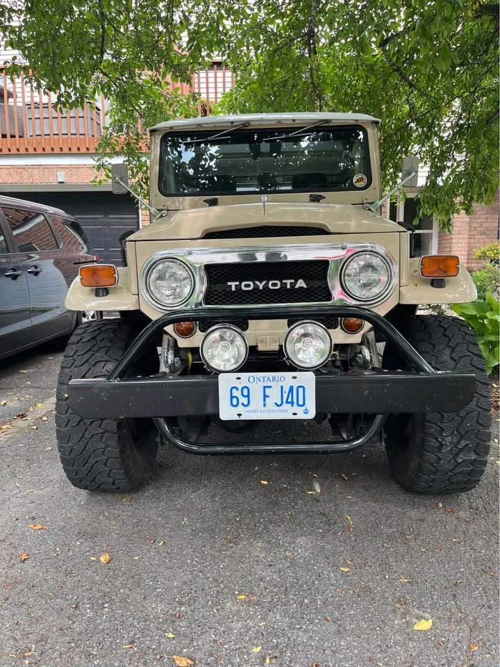 Toyota Land cruiser * FJ-40* NO RUST* REBUILD* Mickey Thomson*  | Mobile.bg � ����������� 2