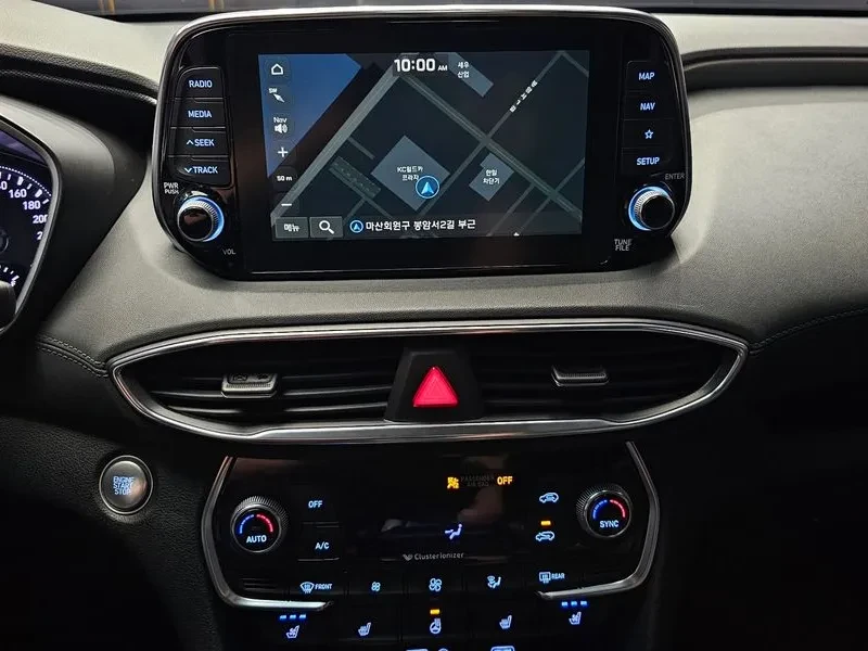 Hyundai Santa fe 2.0 2WD - САМО 30% АВАНС, снимка 14 - Автомобили и джипове - 56307618