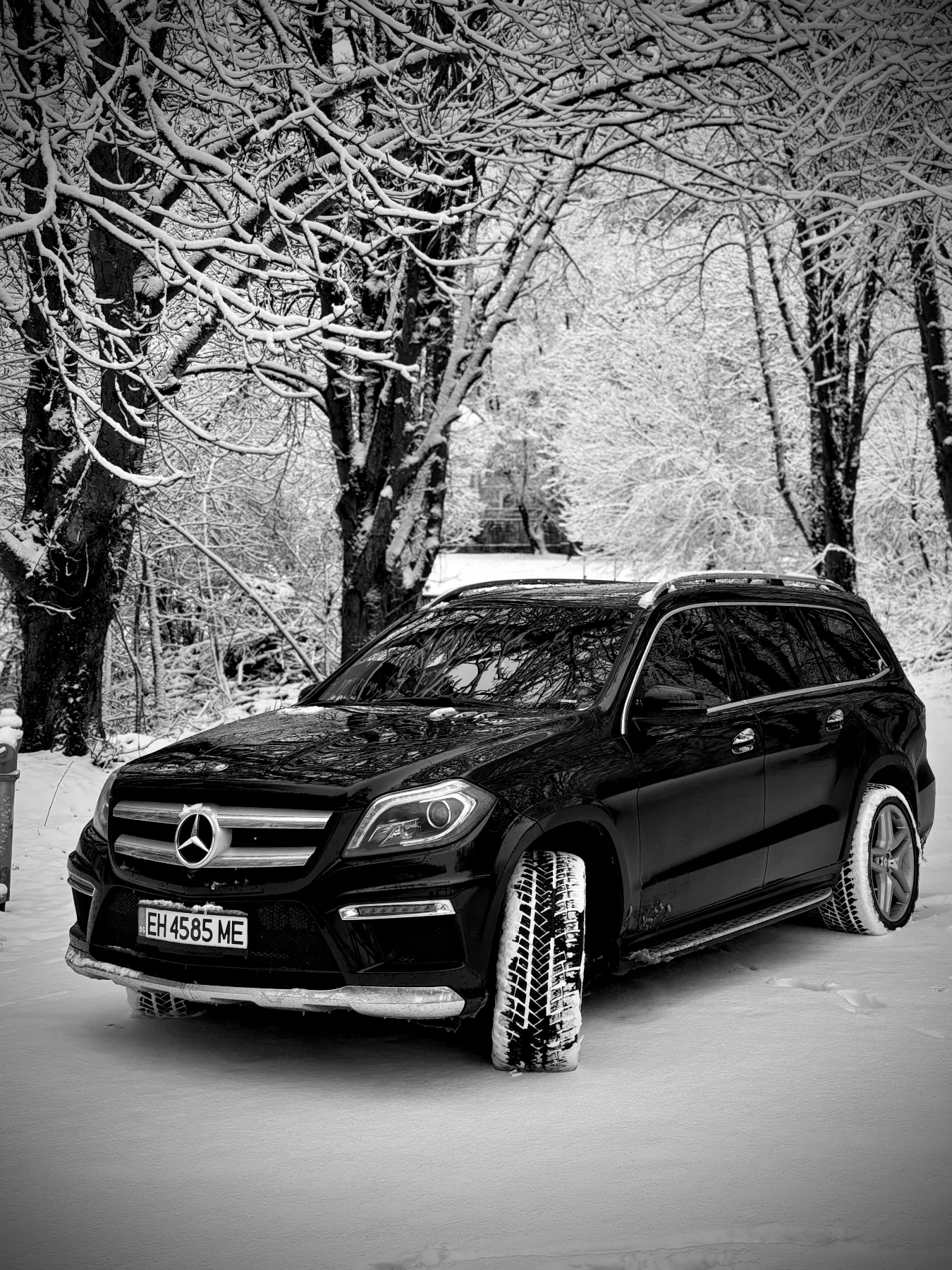 Mercedes-Benz GL 550 AMG* Harman* Подгрев* Обдух* Мъртва* 360Кам* , снимка 1