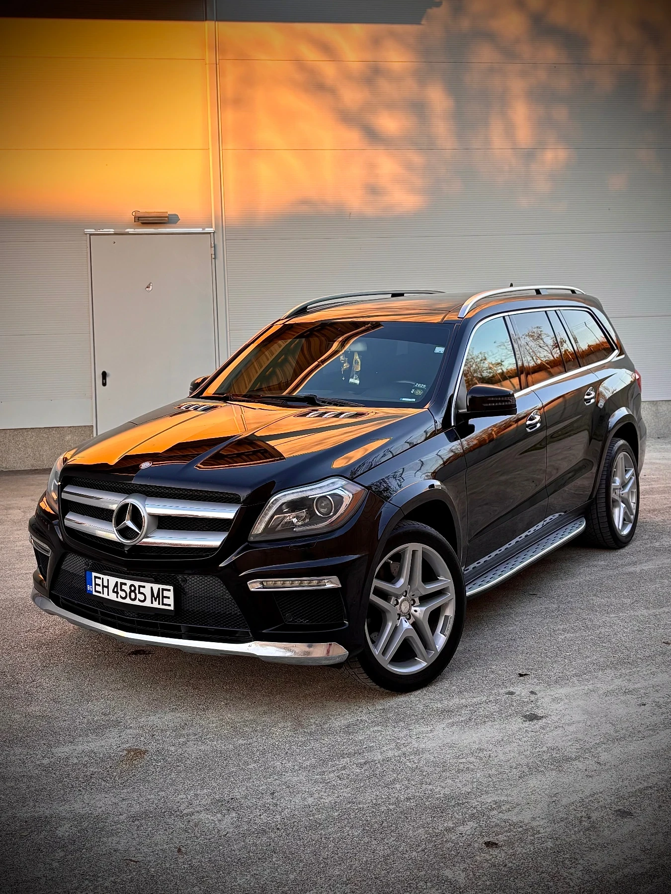 Mercedes-Benz GL 550 AMG* Harman* Подгрев* Обдух* Мъртва* 360Кам* , снимка 1