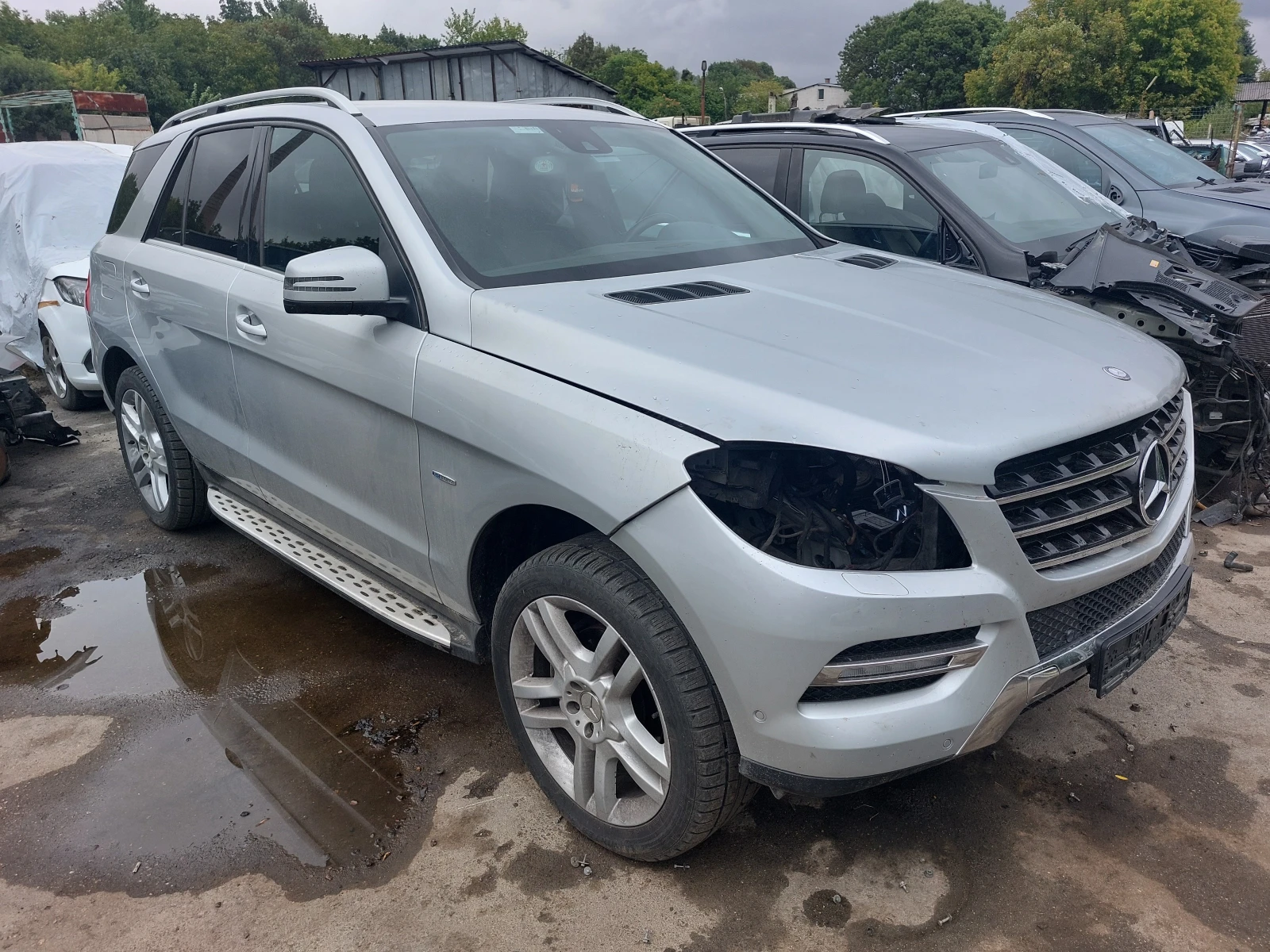 Mercedes-Benz ML 350 BlueTEC W166 Ляв Волан - изображение 3