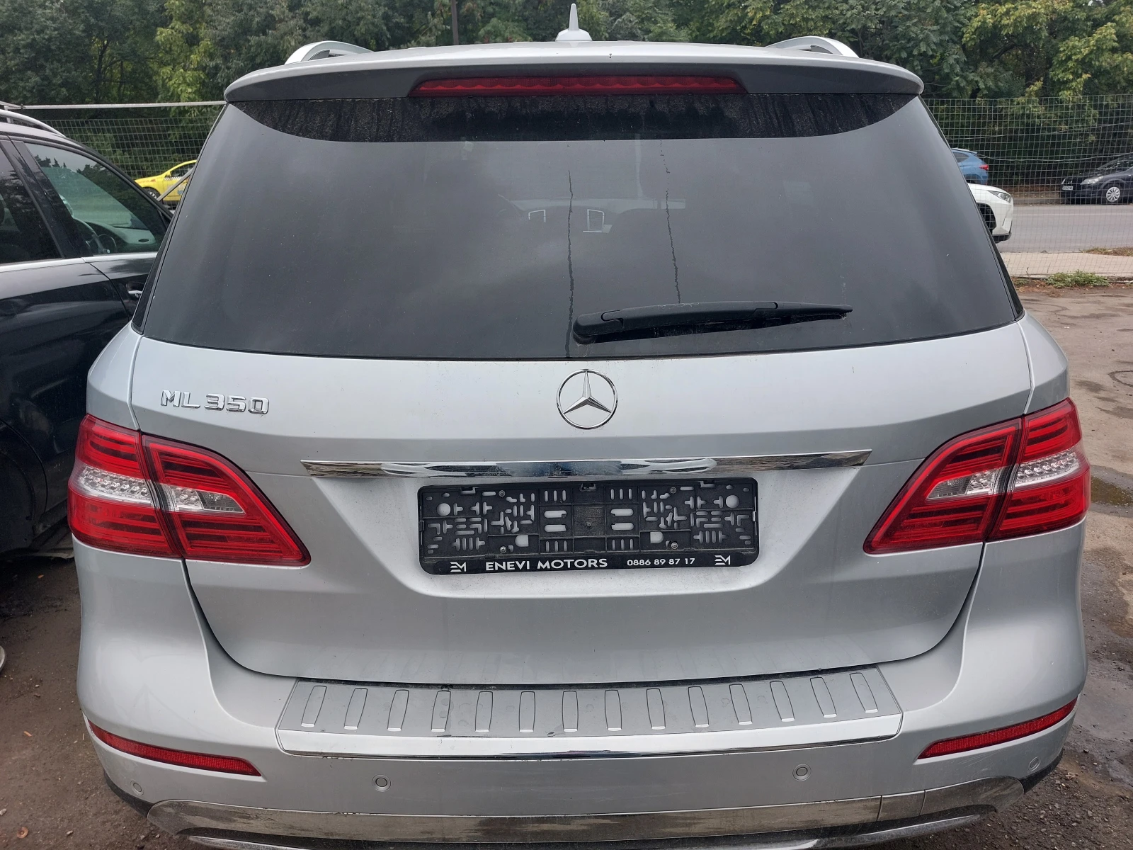 Mercedes-Benz ML 350 BlueTEC W166 Ляв Волан - изображение 8