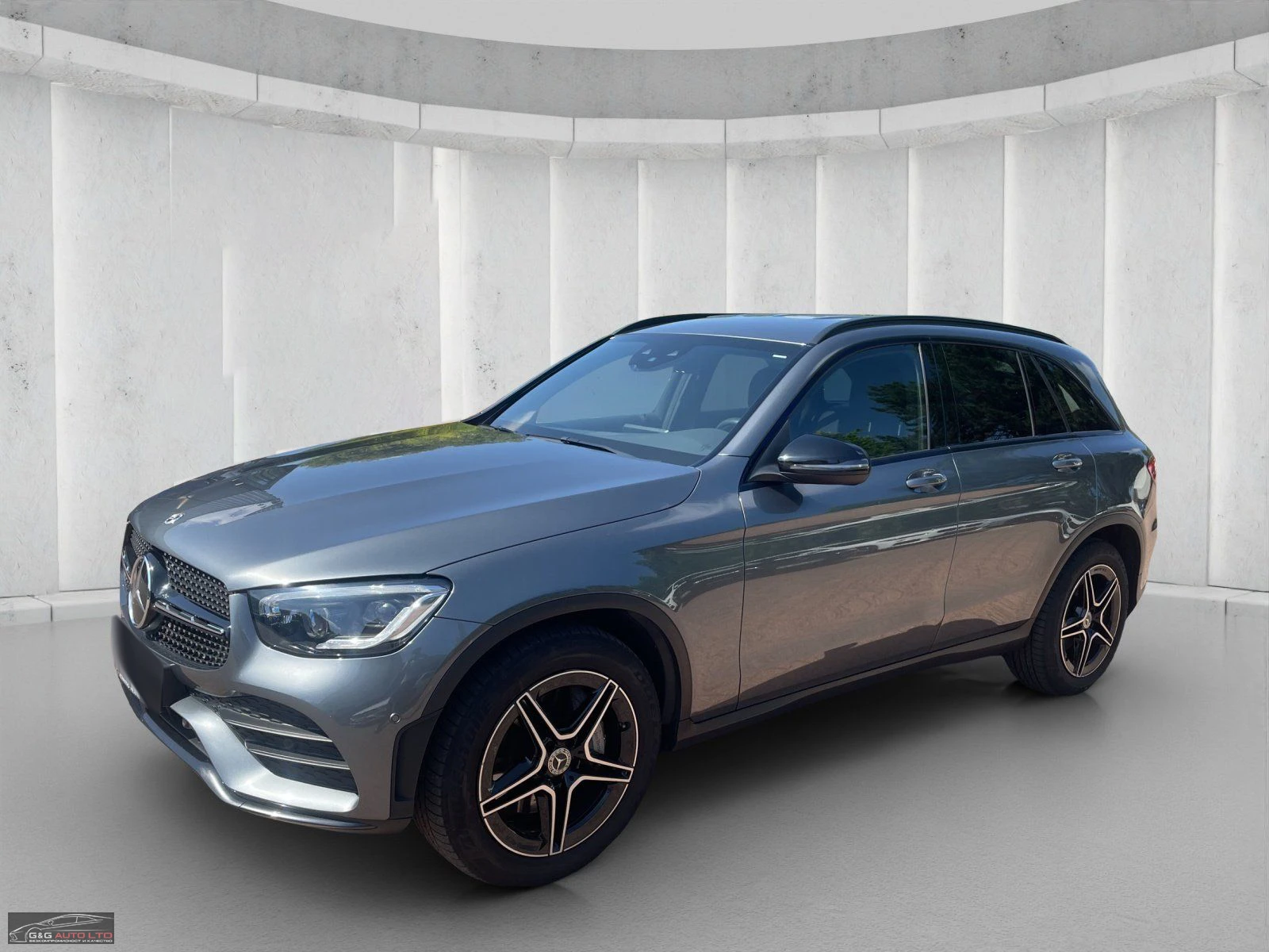 Mercedes-Benz GLC 400 AMG/330HP/4MATIC/CAM/DISTRONIC/300b - [1] 