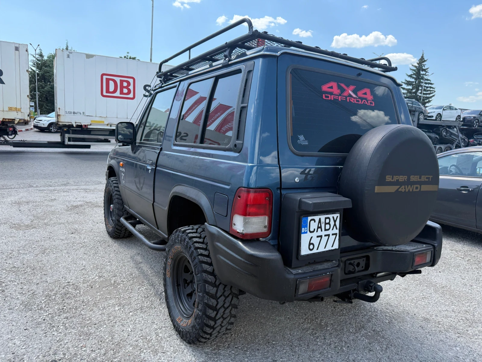 Hyundai Galloper 2.5TDI - изображение 6