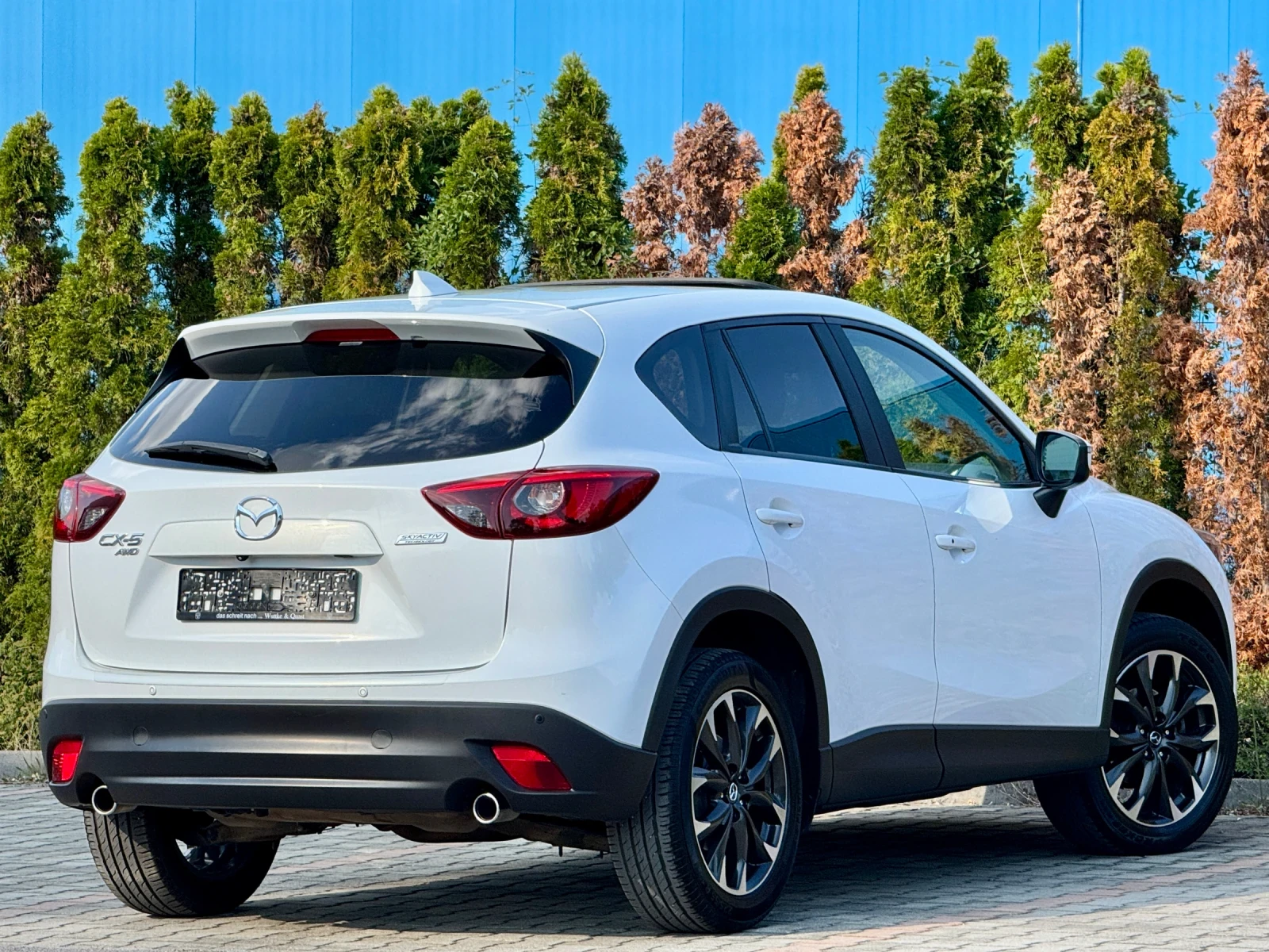 Mazda CX-5 Facelif-KEYLESS-GO-НАВИ-КАМЕРА-ПОДГРЕВ-158Х.КМ-FUL - изображение 5