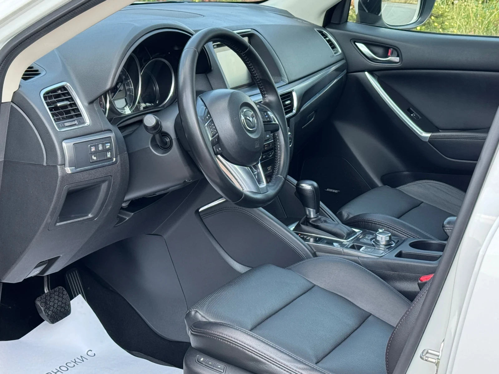 Mazda CX-5 Facelif-KEYLESS-GO-НАВИ-КАМЕРА-ПОДГРЕВ-158Х.КМ-FUL - изображение 9