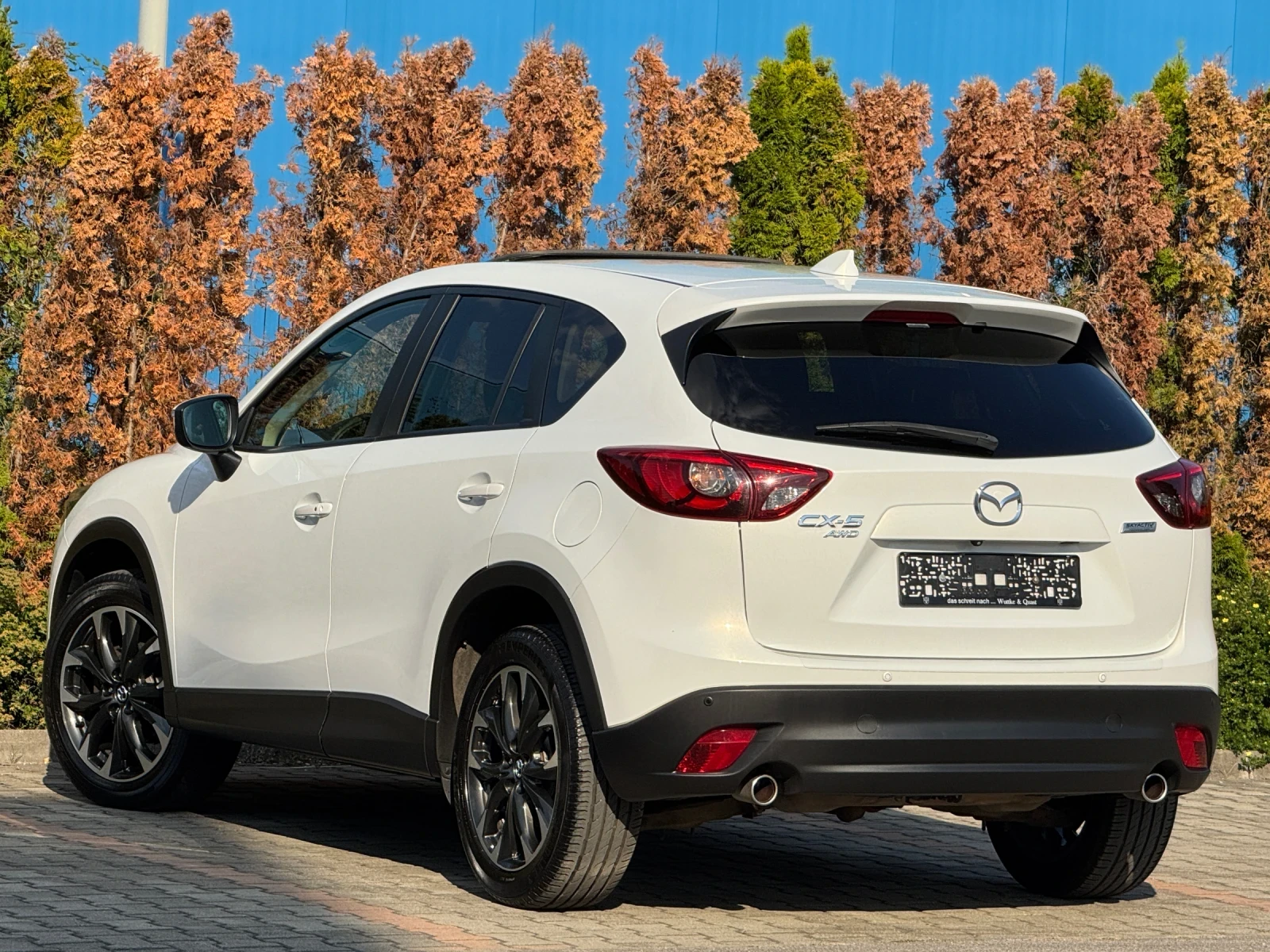 Mazda CX-5 Facelif-KEYLESS-GO-НАВИ-КАМЕРА-ПОДГРЕВ-158Х.КМ-FUL - изображение 3