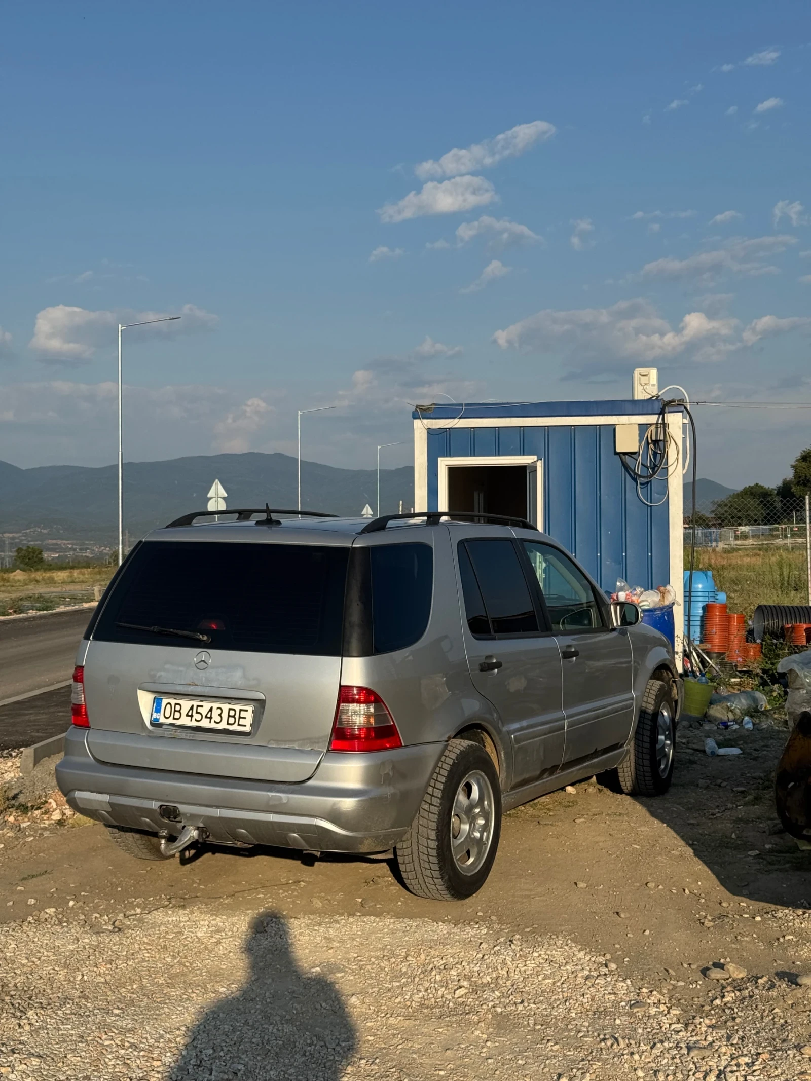 Mercedes-Benz ML 270  - изображение 6