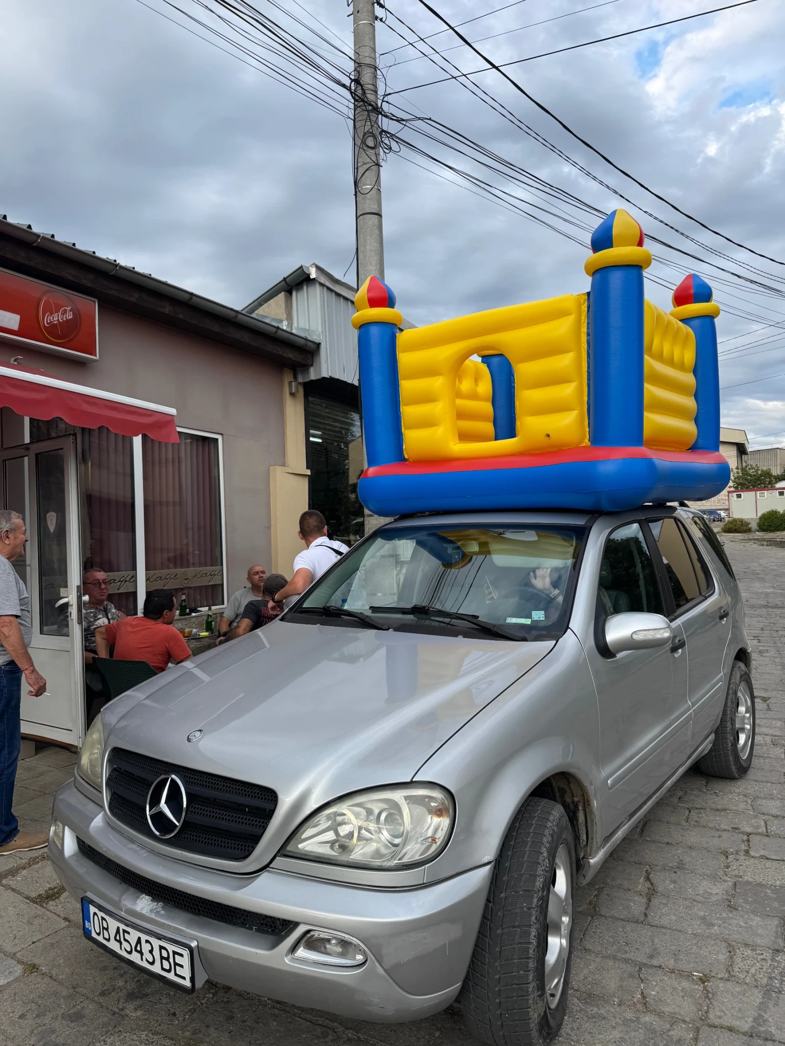 Mercedes-Benz ML 270  - изображение 2