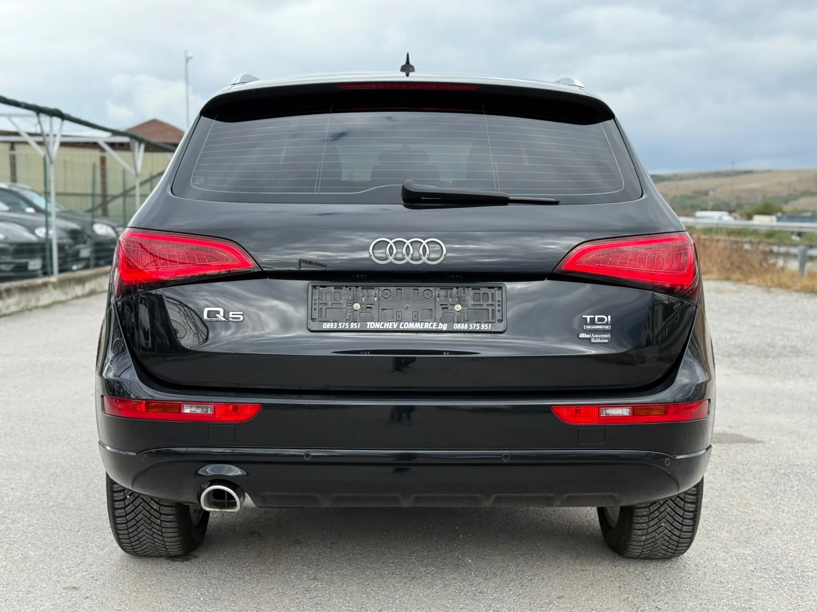Audi Q5 2.0-TDI-quattro-S-line-FULL-МЪРТВА ЗОНА-LED-XENON - изображение 5