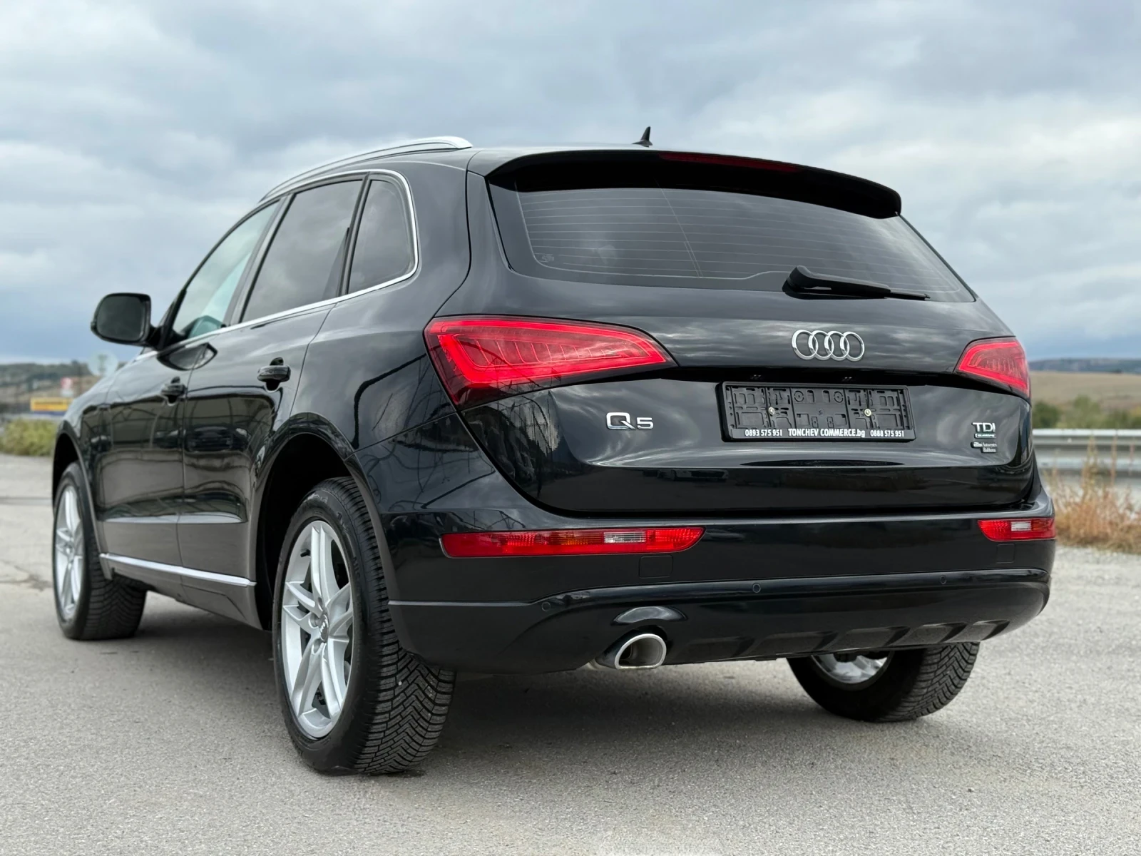 Audi Q5 2.0-TDI-quattro-S-line-FULL-МЪРТВА ЗОНА-LED-XENON - изображение 4