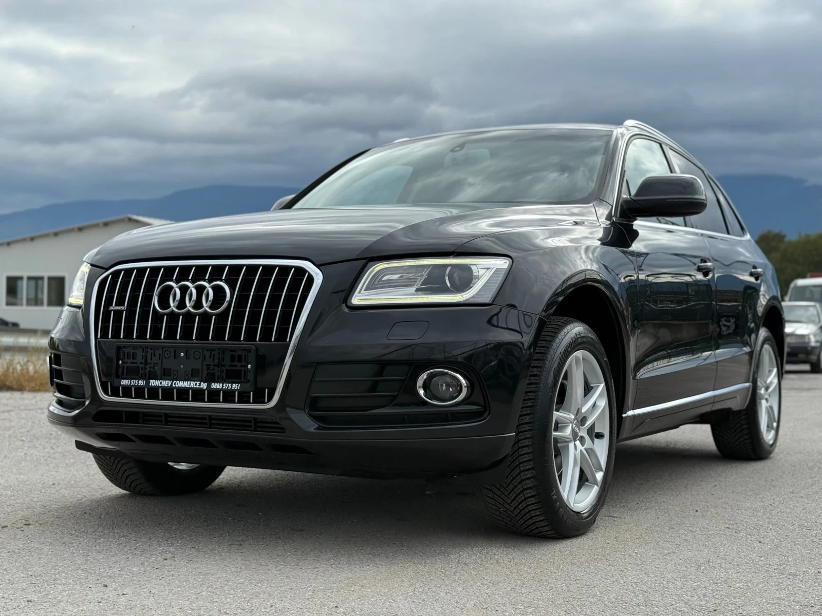 Audi Q5 2.0-TDI-quattro-S-line-FULL-МЪРТВА ЗОНА-LED-XENON - изображение 3