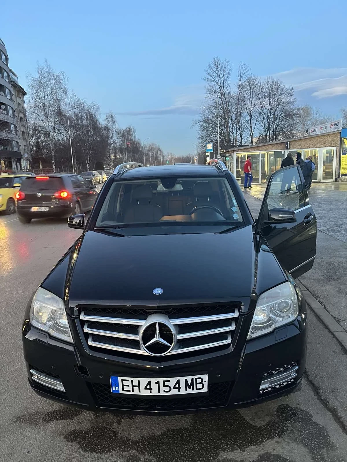Mercedes-Benz GLK  GLK 350  | Mobile.bg   1