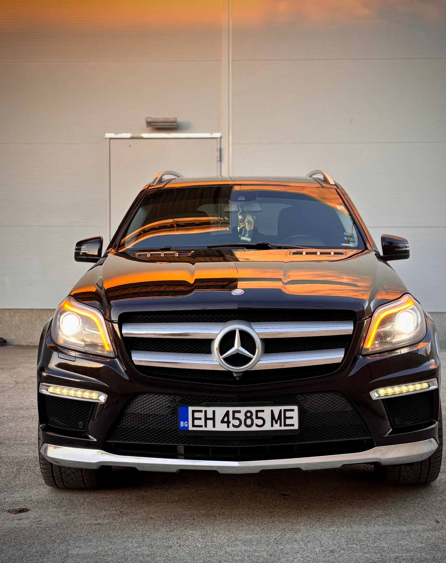 Mercedes-Benz GL 550 AMG* Harman* Подгрев* Обдух* Мъртва* 360Кам*  - изображение 4