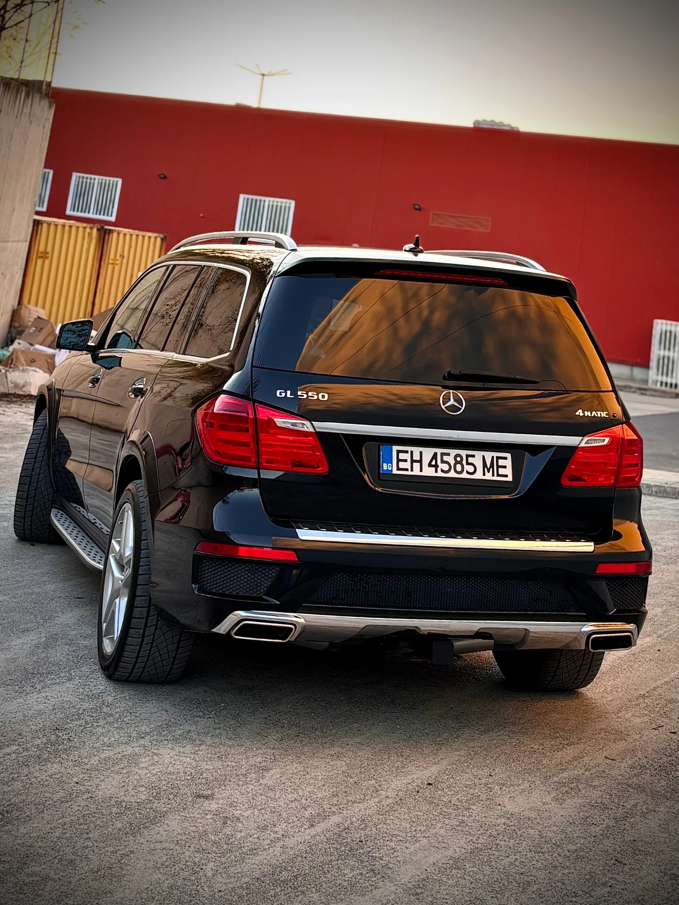 Mercedes-Benz GL 550 AMG* Harman* Подгрев* Обдух* Мъртва* 360Кам*  - изображение 6