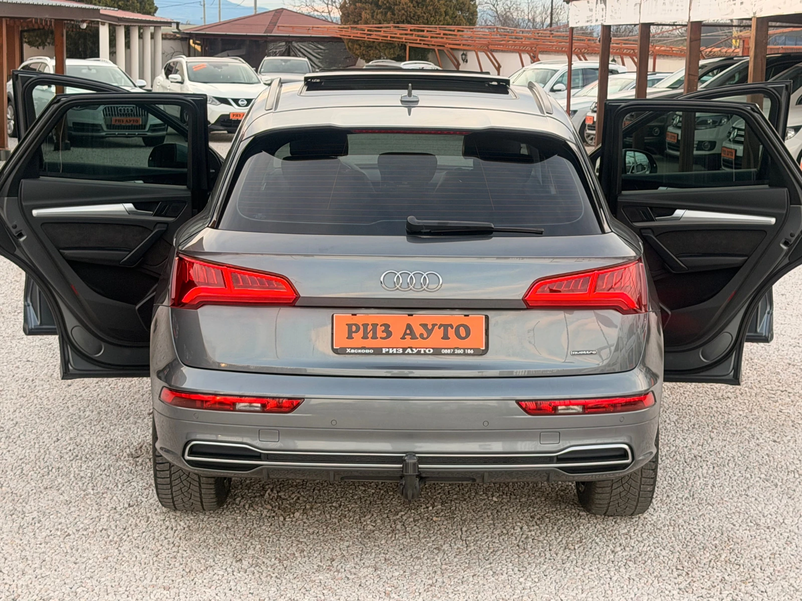 Audi Q5 3.0TDI* S-LINE* 286ks* PANORAMA* KATO NOVA - изображение 8