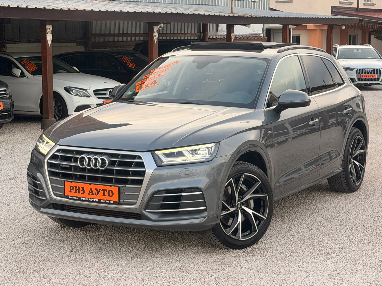 Audi Q5 3.0TDI* S-LINE* 286ks* PANORAMA* KATO NOVA | Mobile.bg � ����������� 14