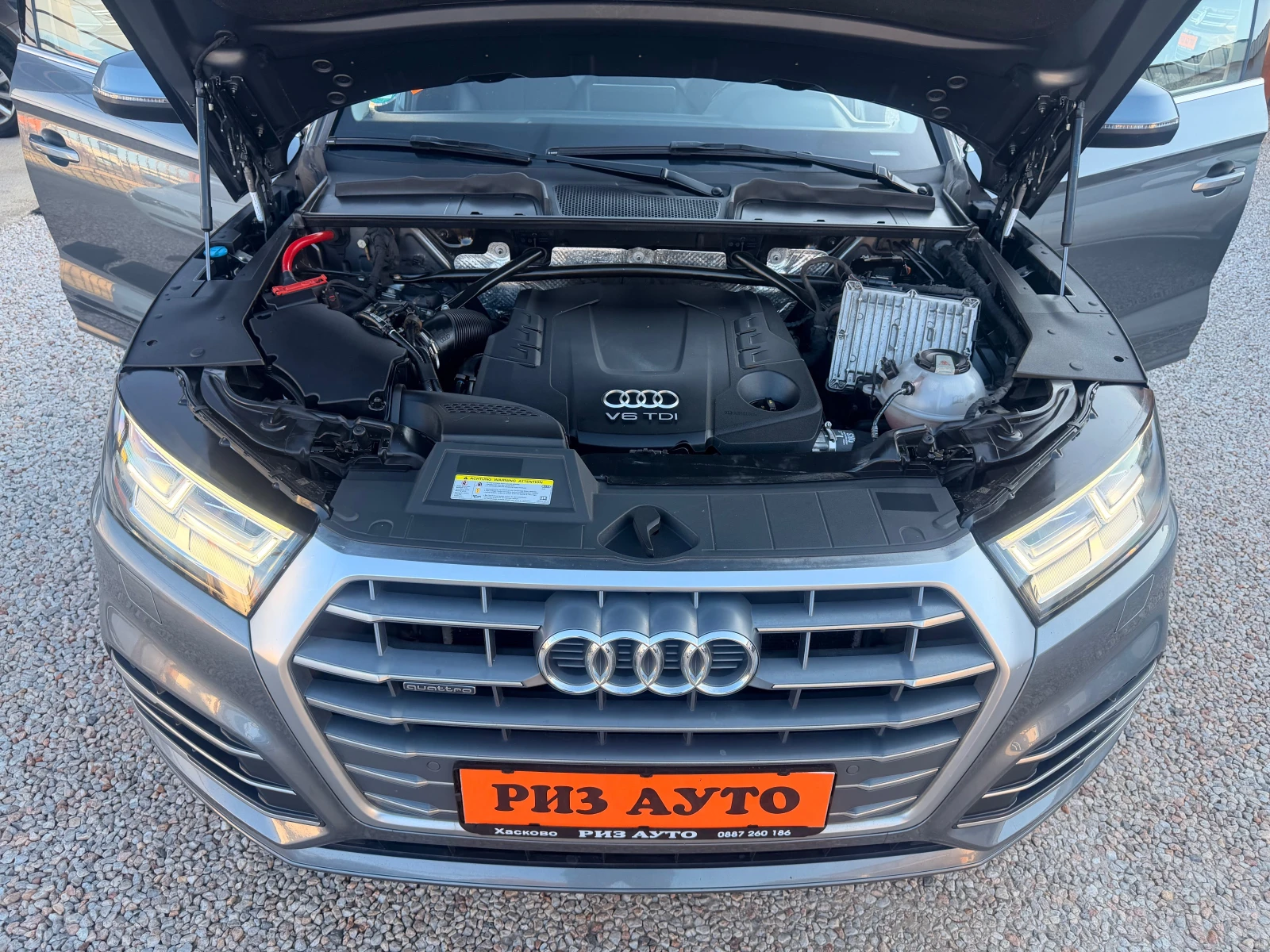 Audi Q5 3.0TDI* S-LINE* 286ks* PANORAMA* KATO NOVA | Mobile.bg � ����������� 17
