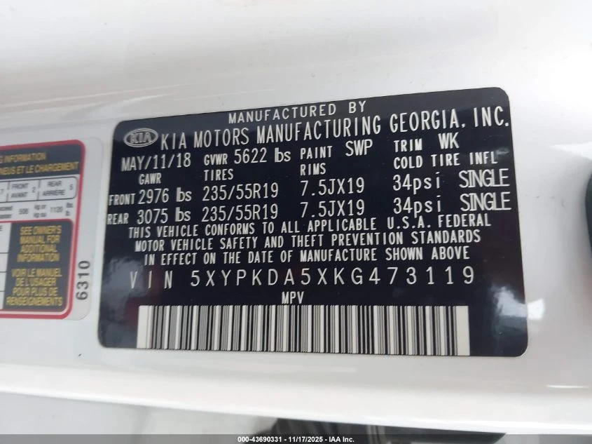 Kia Sorento SX - изображение 9