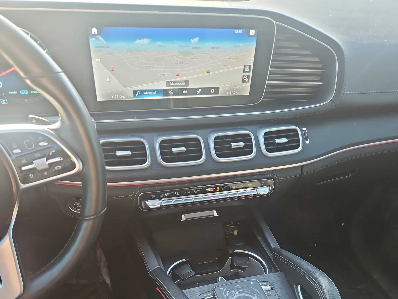 Mercedes-Benz GLE 450 | DISTRONIC| 360| BURMESTER| ОБДУХВАНЕ, снимка 8 - Автомобили и джипове - 53719232