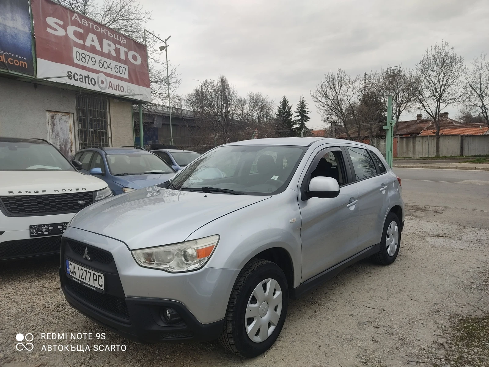 Mitsubishi ASX 1.6i/117kc, 2010г, Евро 5, снимка 3 - Автомобили и джипове - 53891641