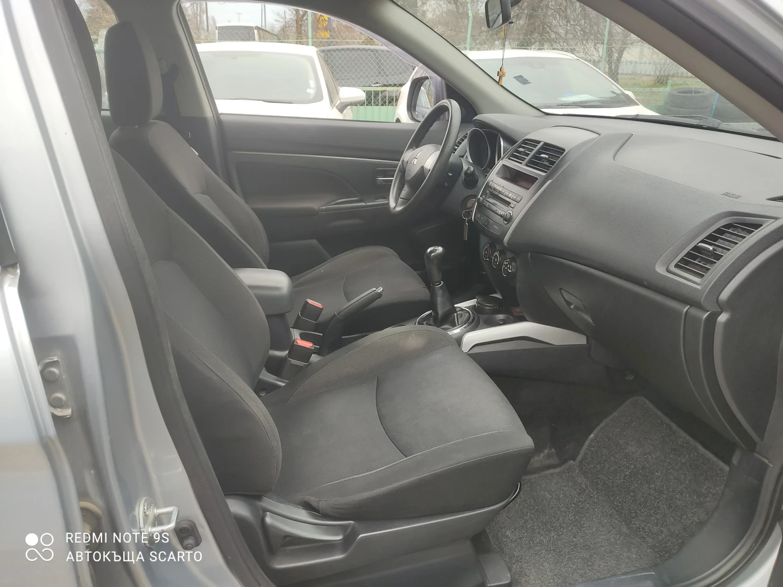 Mitsubishi ASX 1.6i/117kc, 2010г, Евро 5, снимка 8 - Автомобили и джипове - 53891641