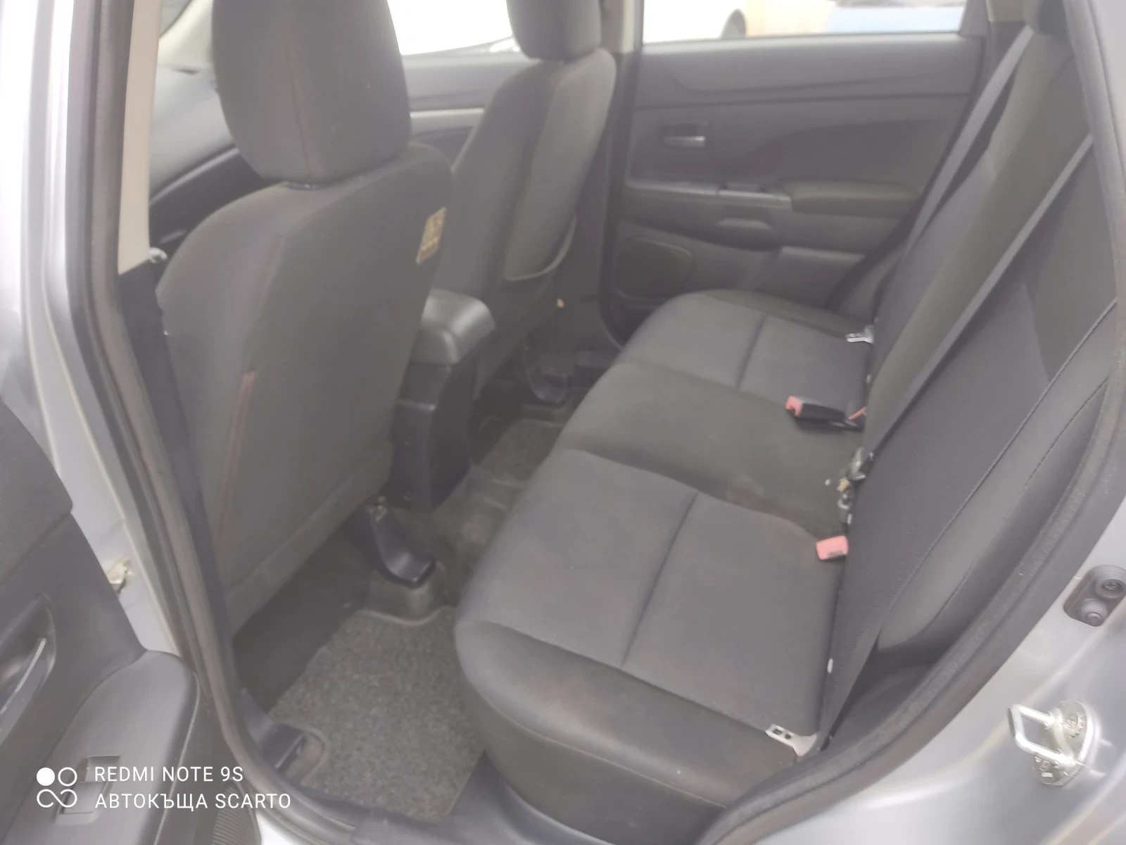 Mitsubishi ASX 1.6i/117kc, 2010г, Евро 5, снимка 11 - Автомобили и джипове - 53891641