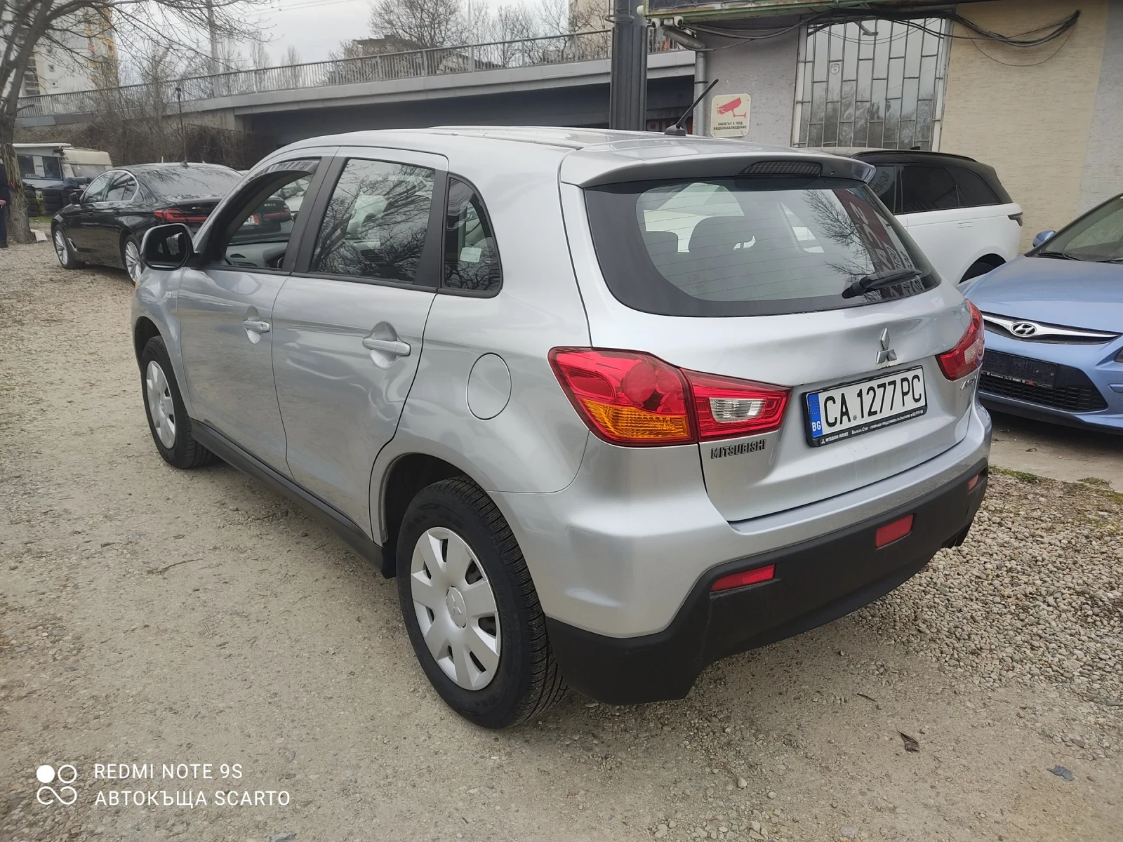 Mitsubishi ASX 1.6i/117kc, 2010г, Евро 5, снимка 6 - Автомобили и джипове - 53891641