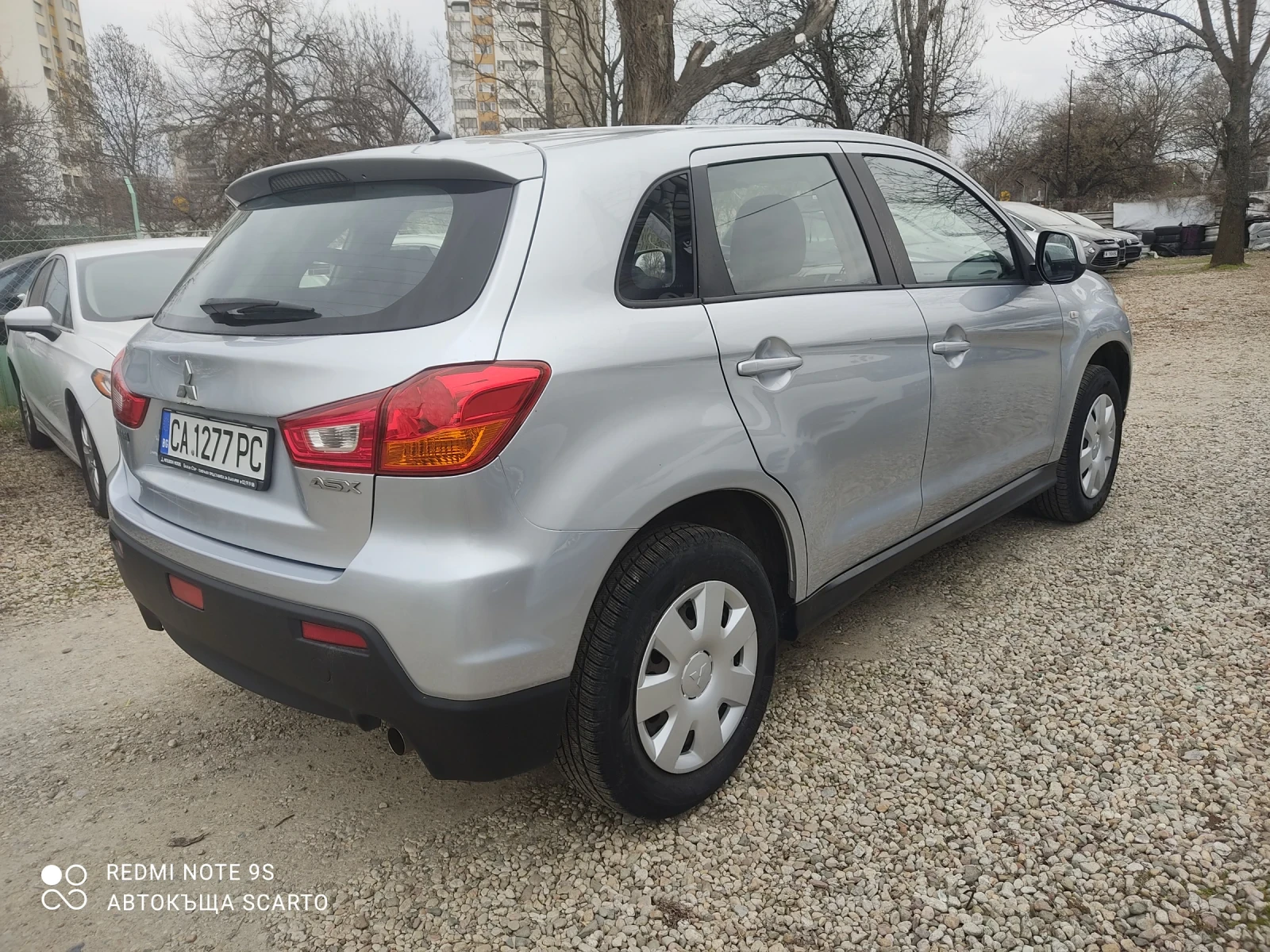 Mitsubishi ASX 1.6i/117kc, 2010г, Евро 5, снимка 4 - Автомобили и джипове - 53891641