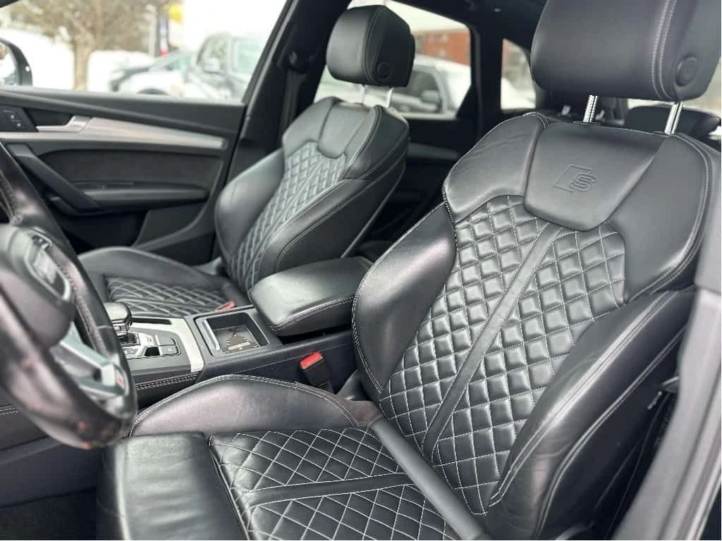 Audi SQ5 Progressiv/1 Owner/ПАНОРАМА/ПОДГРЕВИ/ЦЕНА ДО БГ, снимка 16 - Автомобили и джипове - 53912117