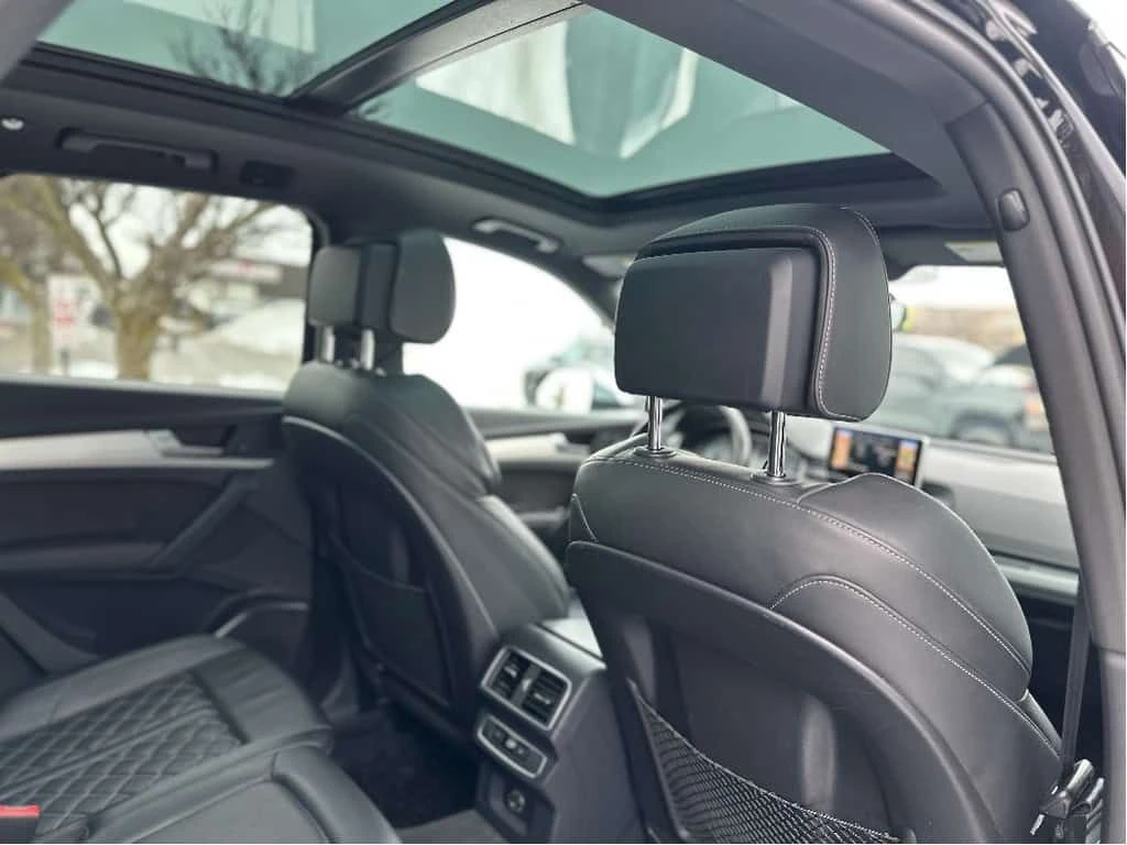 Audi SQ5 Progressiv/1 Owner/ПАНОРАМА/ПОДГРЕВИ/ЦЕНА ДО БГ, снимка 9 - Автомобили и джипове - 53912117