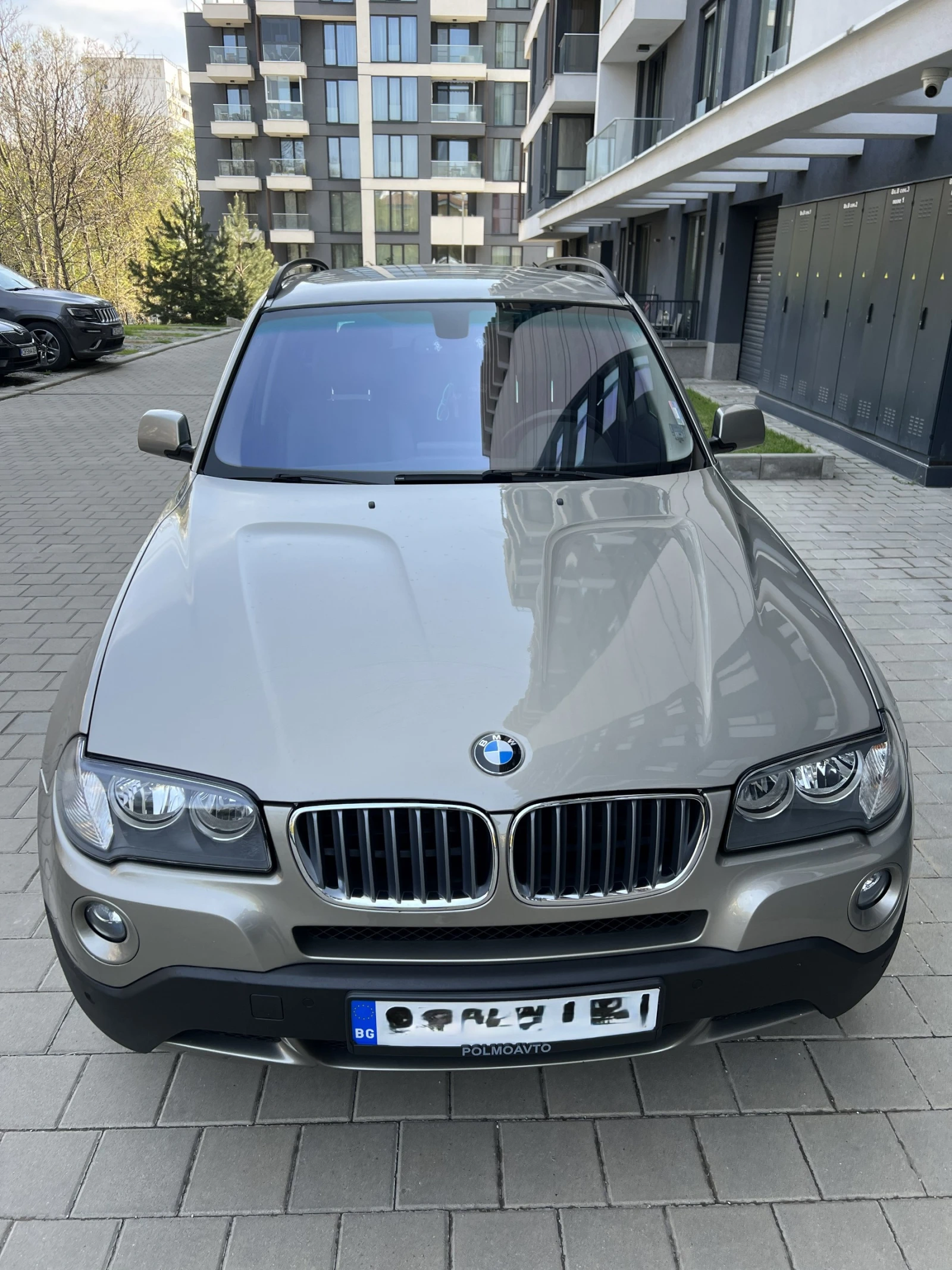 BMW X3 (E83) 3.0d 218hp | FaceLift | ТОП състояние