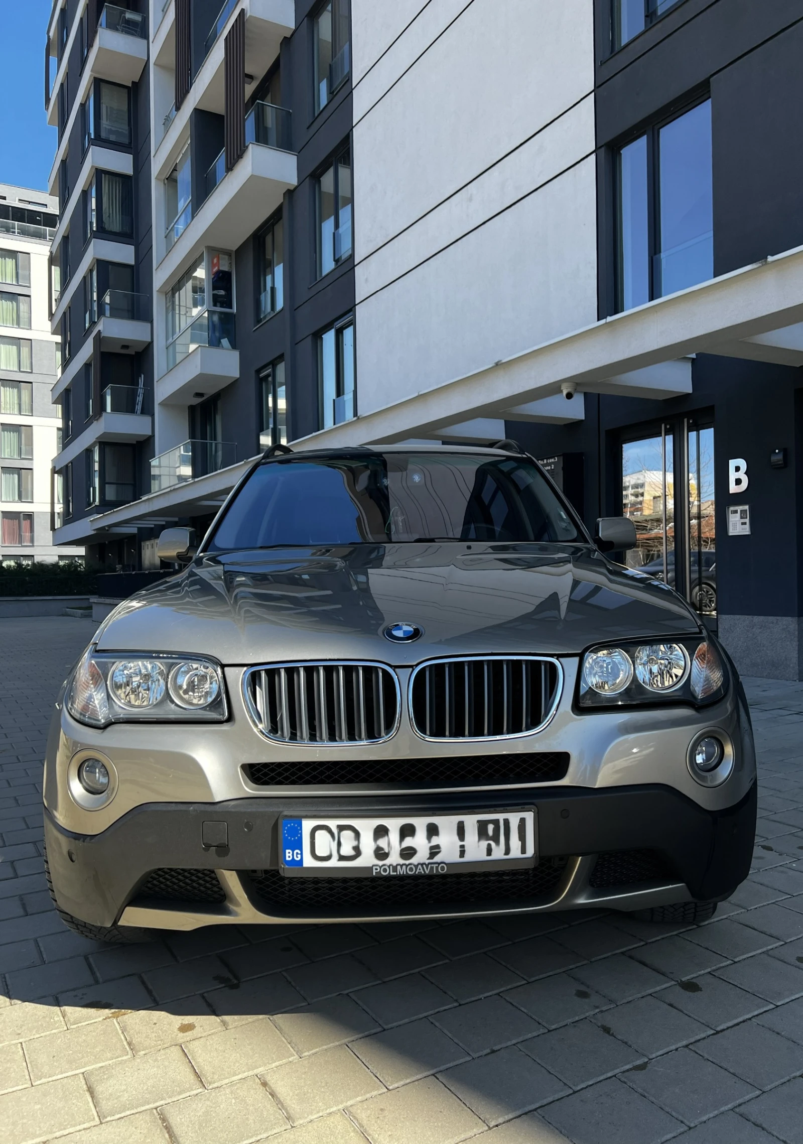 BMW X3 (E83) 3.0d 218hp | FaceLift | ТОП състояние, снимка 7 - Автомобили и джипове - 54111327