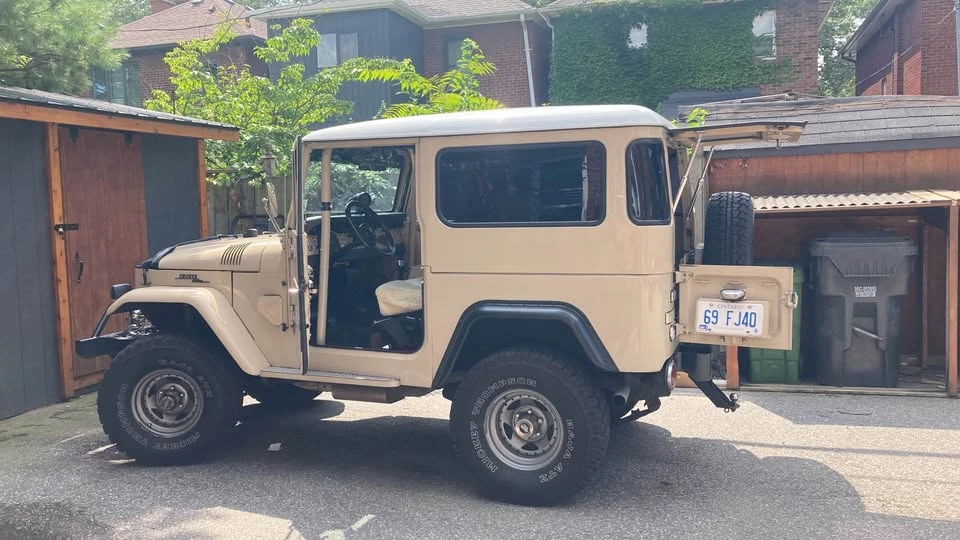 Toyota Land cruiser * FJ-40* NO RUST* REBUILD* Mickey Thomson*  | Mobile.bg � ����������� 3