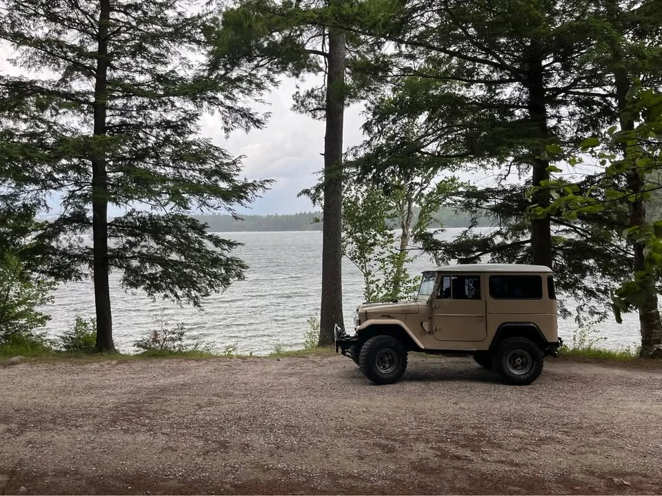 Toyota Land cruiser * FJ-40* NO RUST* REBUILD* Mickey Thomson*  | Mobile.bg � ����������� 6